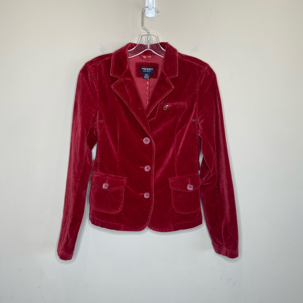 American Eagle Outfitters Velvet Blazer💋